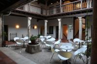 Posezení v ubytování Evenia Alcalá Boutique Hotel