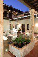 Posezení v ubytování Evenia Alcalá Boutique Hotel