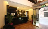Vstupní hala nebo recepce v ubytování Evenia Alcalá Boutique Hotel