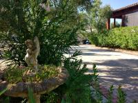 A garden outside Tenuta Montincello