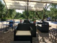 A restaurant or other place to eat at Tenuta Montincello