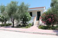 A garden outside Tenuta Montincello