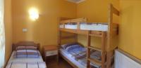Postel nebo postele na pokoji v ubytování Tourist Farm Pačnik