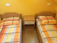 Postel nebo postele na pokoji v ubytování Tourist Farm Pačnik