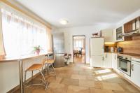 Kuchnia lub aneks kuchenny w obiekcie Am Zwölferkogel Appartements