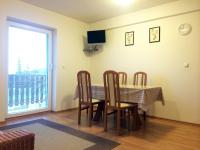 TV a/nebo společenská místnost v ubytování Tourist Farm Pačnik