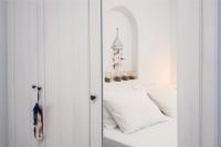 Posteľ alebo postele v izbe v ubytovaní Cleopatra Seaside Homes, Logaras, Paros