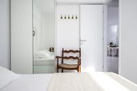 Posteľ alebo postele v izbe v ubytovaní Cleopatra Seaside Homes, Logaras, Paros