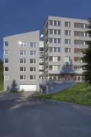 Budova, v ktorej sa apartmán nachádza
