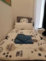 Posteľ alebo postele v izbe v ubytovaní Laura Grande Apartment