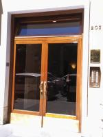 The facade or entrance of CiaoRoma!