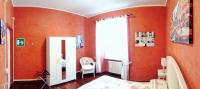 A bed or beds in a room at CiaoRoma!