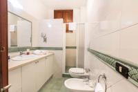 Kúpeľňa v ubytovaní Trevispagna Charme Apartment Autonomous
