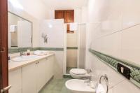 Kúpeľňa v ubytovaní Trevispagna Charme Apartment Autonomous