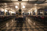 Ein Restaurant oder anderes Speiselokal in der Unterkunft Villa Koruna - Mali Ston 