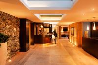 The lobby or reception area at Hotel Kammerlander