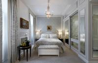 Posteľ alebo postele v izbe v ubytovaní Hotel Sacher Wien