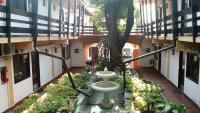 Residencia Leones de Castillaにある庭
