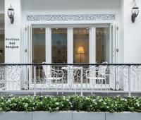Ein Balkon oder eine Terrasse in der Unterkunft Noursabah Boutique Bed Bangkok