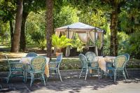 Vonkajšia záhrada v ubytovaní Hotel Internazionale Terme