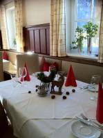 En restaurant eller et andet spisested på Appartement Ferienhof Ortnergut