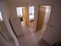 Posteľ alebo postele v izbe v ubytovaní Apartment Donat