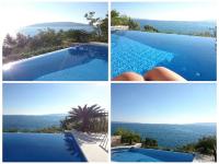 Basen w obiekcie Villa Vesna Private Beach lub w pobliżu
