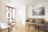 A seating area at Valencia Luxury - Boutique Redonda