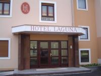 Exteriér nebo vchod ubytování Hotel Laguna
