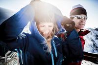 Hostia v ubytovaní Verwöhnhotel Wildspitze