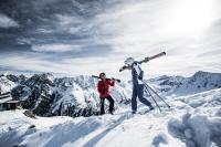 Verwöhnhotel Wildspitze v zime