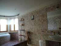 Koupelna v ubytování Apartmány PEMI Potštejn
