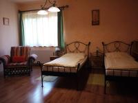 Postel nebo postele na pokoji v ubytování Apartmány PEMI Potštejn