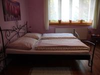 Postel nebo postele na pokoji v ubytování Apartmány PEMI Potštejn
