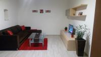 Půdorys ubytování MiJa apartmán s VINNÝM SKLÍPKEM, zahradou a grilem