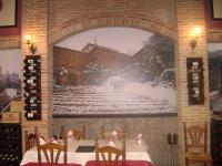 Reštaurácia alebo iné gastronomické zariadenie v ubytovaní Hotel Casa Marchena