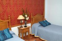 Posteľ alebo postele v izbe v ubytovaní Hotel Casa Marchena