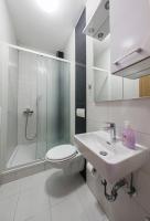 Koupelna v ubytování Guesthouse Villa Klara