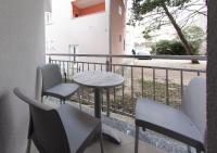 Balkón nebo terasa v ubytování Guesthouse Villa Klara