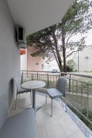 Balkón nebo terasa v ubytování Guesthouse Villa Klara