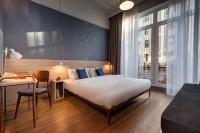 Postel nebo postele na pokoji v ubytování Colors Urban Hotel Thessaloniki