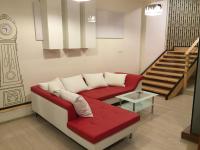 Posezení v ubytování Old Town Boutique Apartments