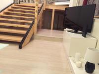 TV a/nebo společenská místnost v ubytování Old Town Boutique Apartments
