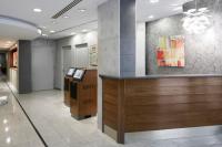 Lobby&#47;Rezeption in der Unterkunft Club Quarters Hotel Embarcadero, San Francisco