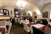 Predel za sedenje v nastanitvi Hotel Grand