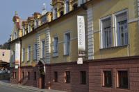 Budova, v ktorej sa hotel nachádza