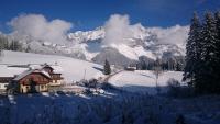 Pension-Greimelbacherhof during the winter