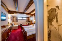 Plán poschodí v ubytovaní Alpensporthotel Mutterberg