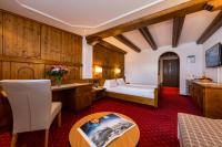 Plán poschodí v ubytovaní Alpensporthotel Mutterberg