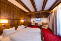 Plán poschodí v ubytovaní Alpensporthotel Mutterberg